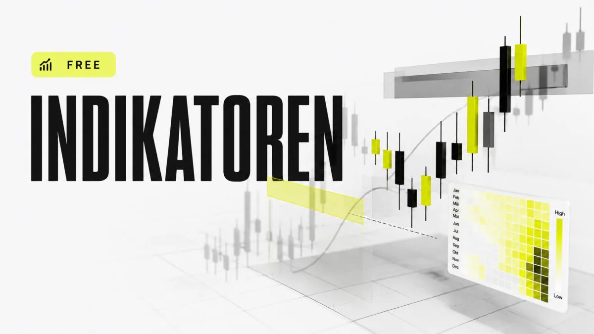 Fünf kostenlose TradingView-Indikatoren