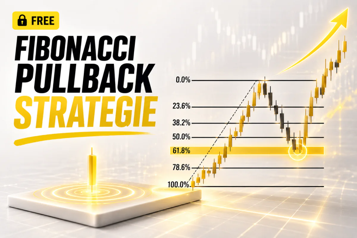 Fibonacci Pullback Strategie – kostenloser Kurs