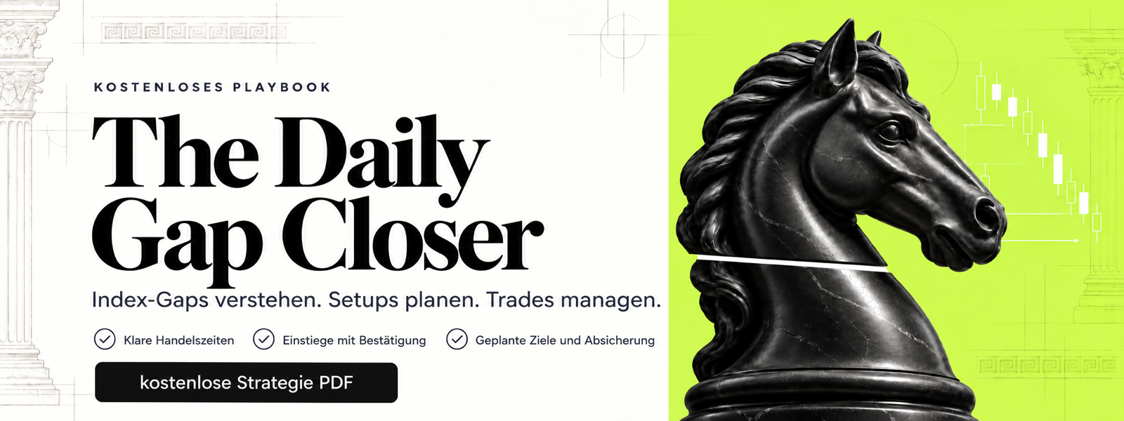 The Daily Gap Closer – kostenloses Playbook als PDF
