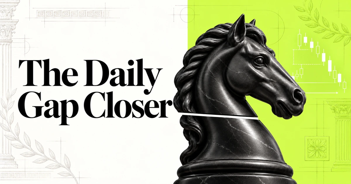 The Daily Gap Closer – Trading Playbook Cover