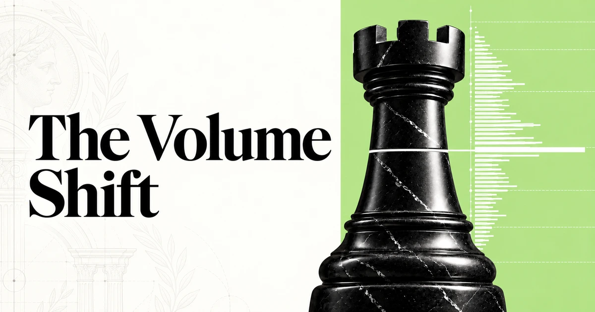 Cover The Volume Shift