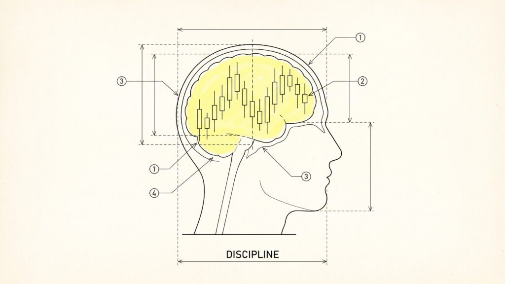 Trading-Psychologie: Disziplin im Kopf des Traders